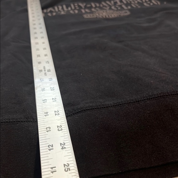 Harley-Davidson Black Men's Sweater - Picture 4 of 4